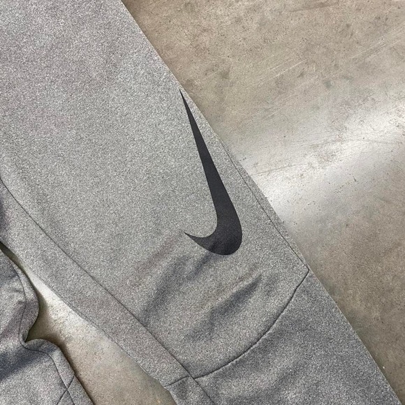 Grey Nike Dri-Fit joggers - Picture 2 of 7